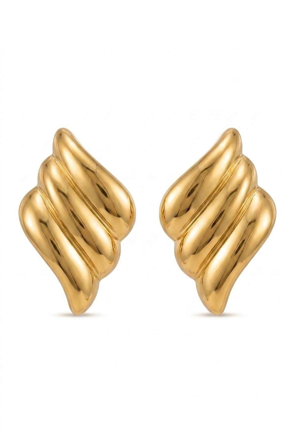 Merhab Wind Earrings Stud Luxe packshot