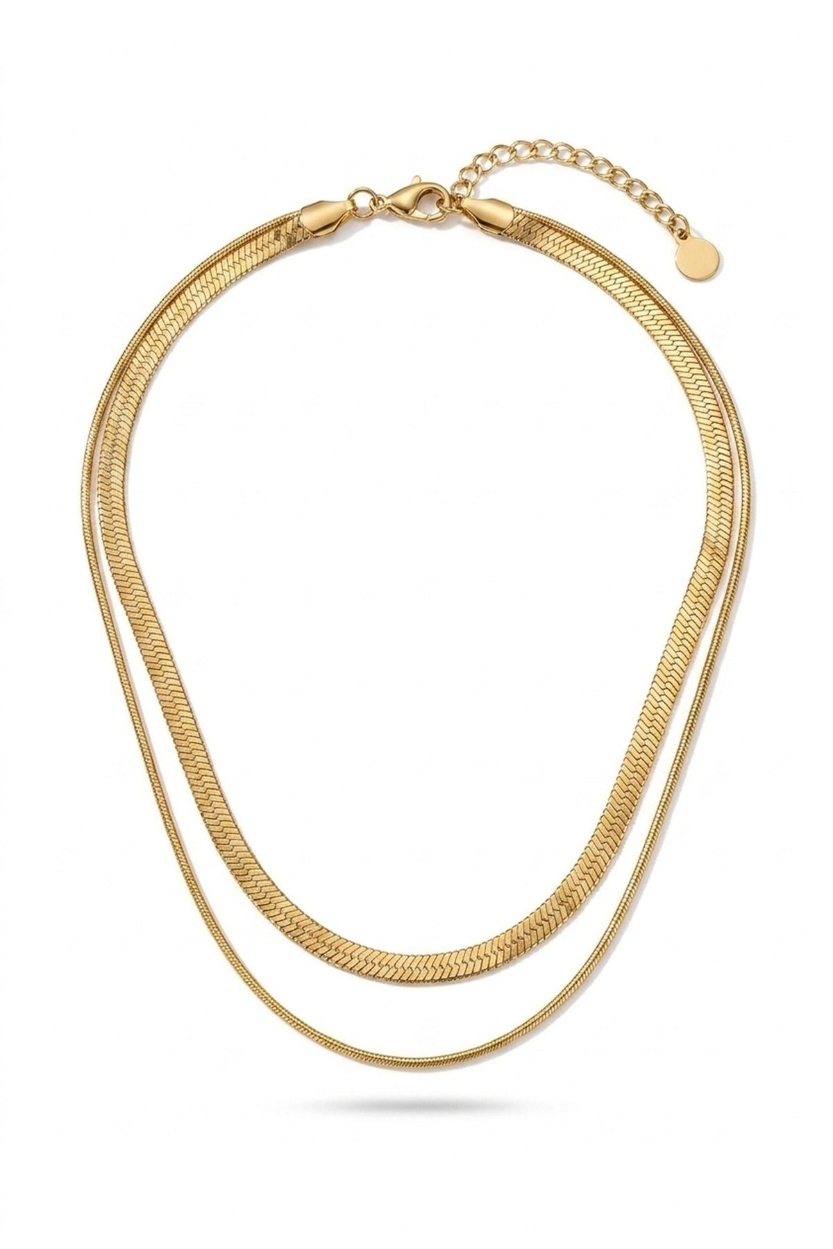 Yala Double Layered Necklace Luxe packshot