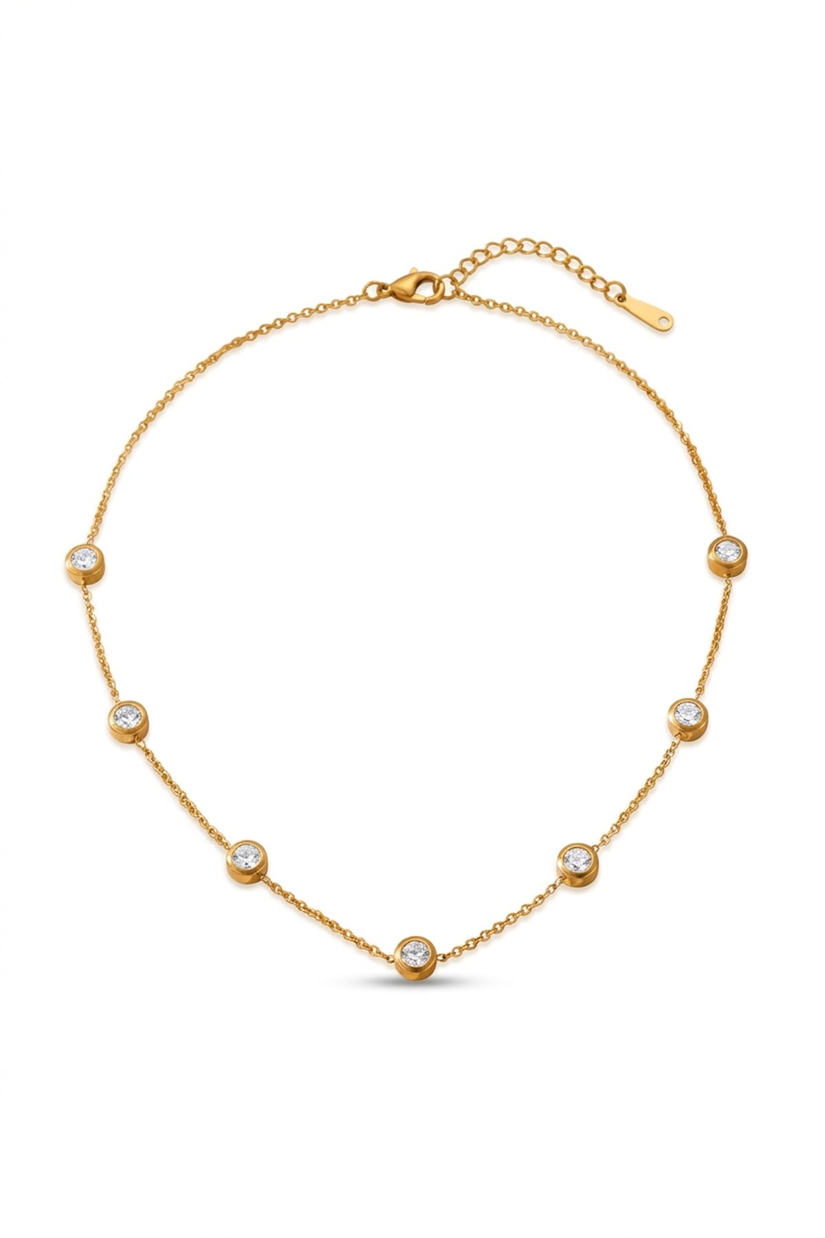 Izmir Zircon Charm Necklace packshot
