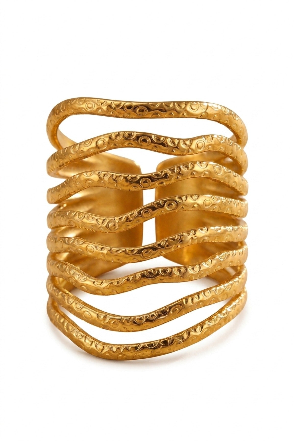 Kiia Retro Chunky Ring packshot
