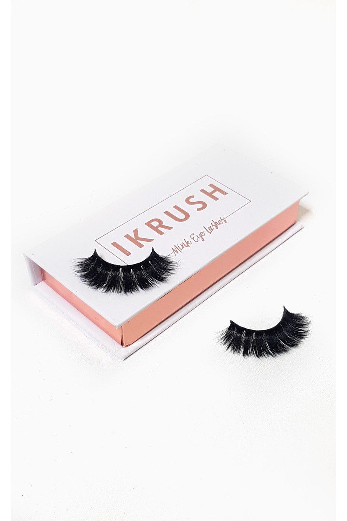 3D Luxury Mink Lashes - Fierce - BLACK
