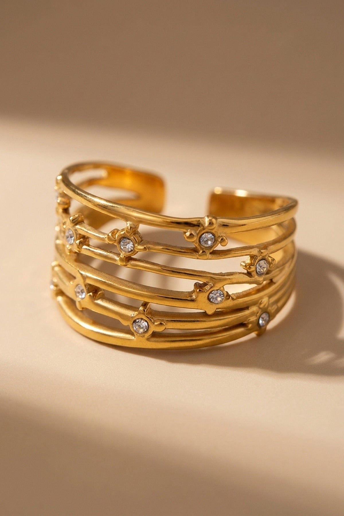 Fabienne Ring - Gold