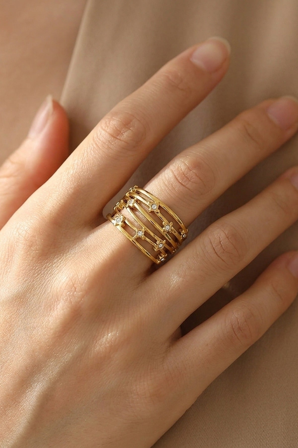 Fabienne Ring - Gold