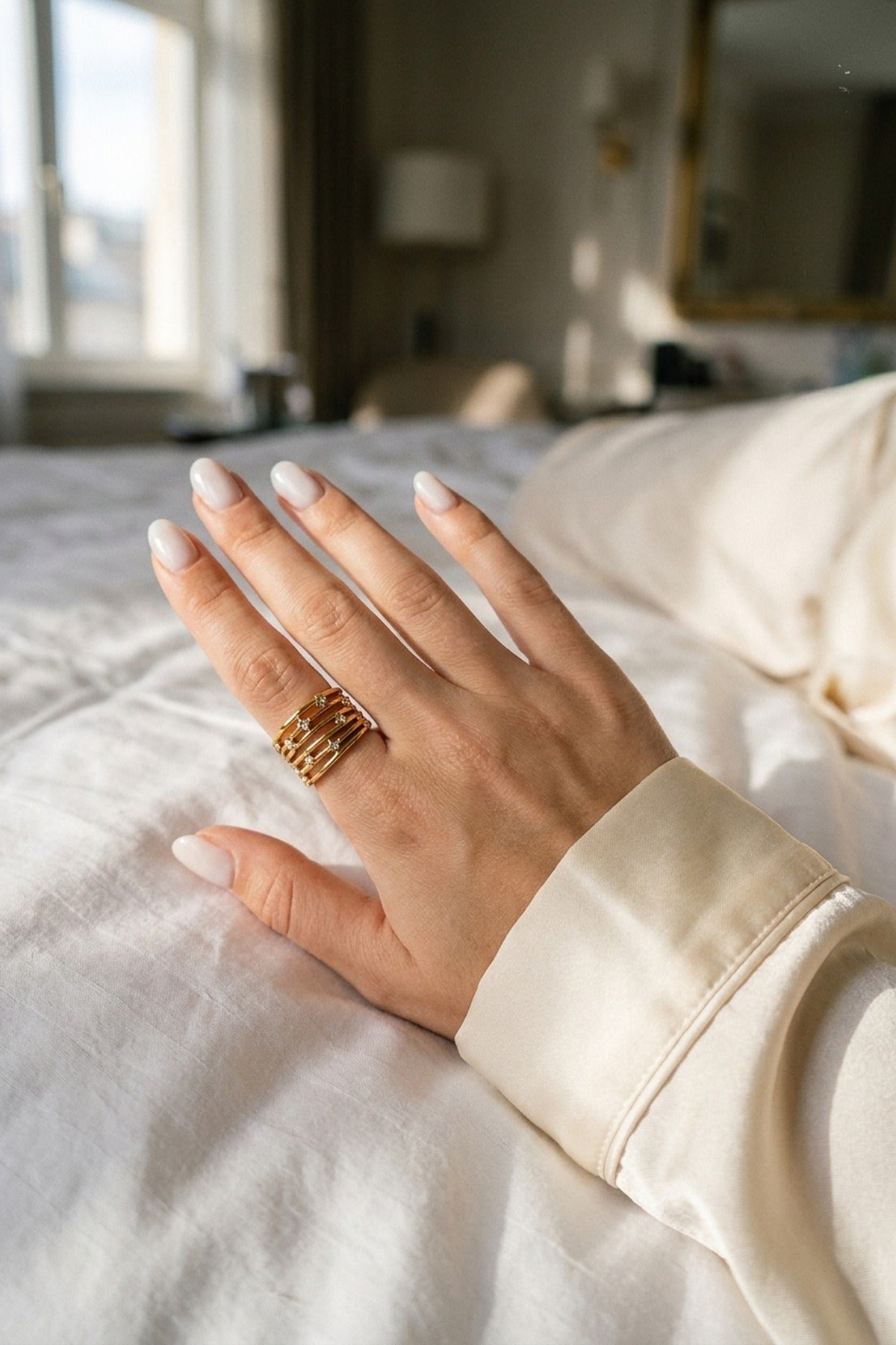 Fabienne Ring - Gold