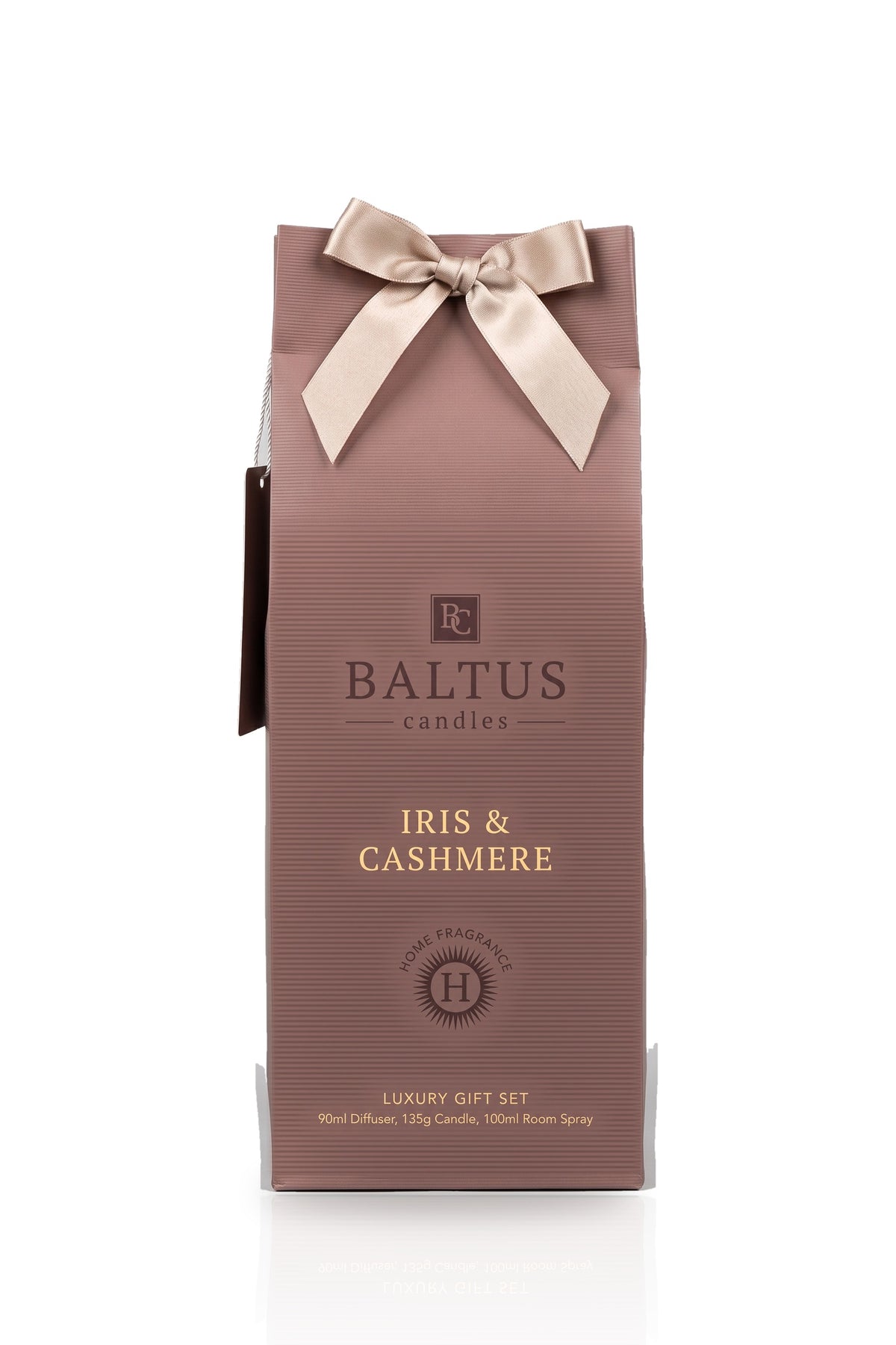 Baltus Luxury Scented Gift Set - Iris & Cashmere
