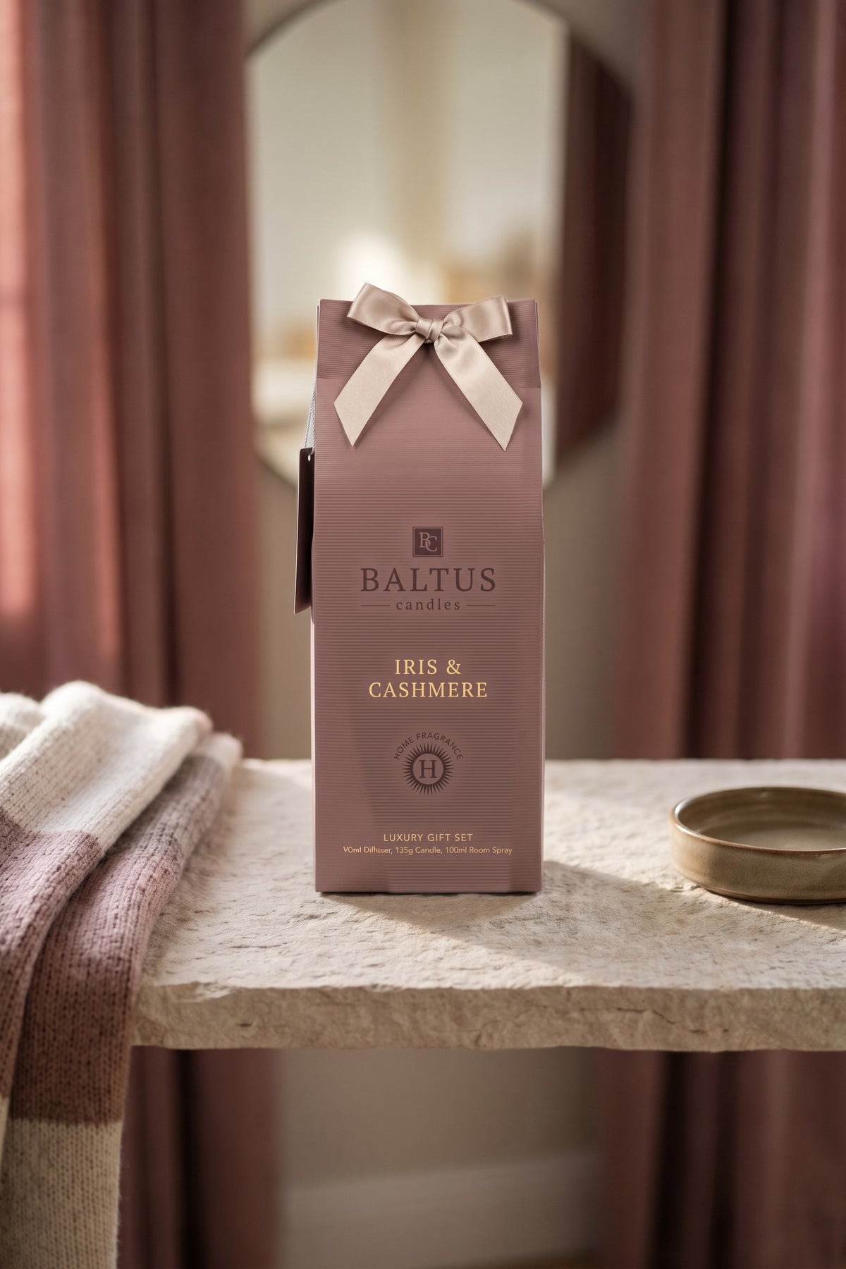 Baltus Luxury Scented Gift Set - Iris & Cashmere