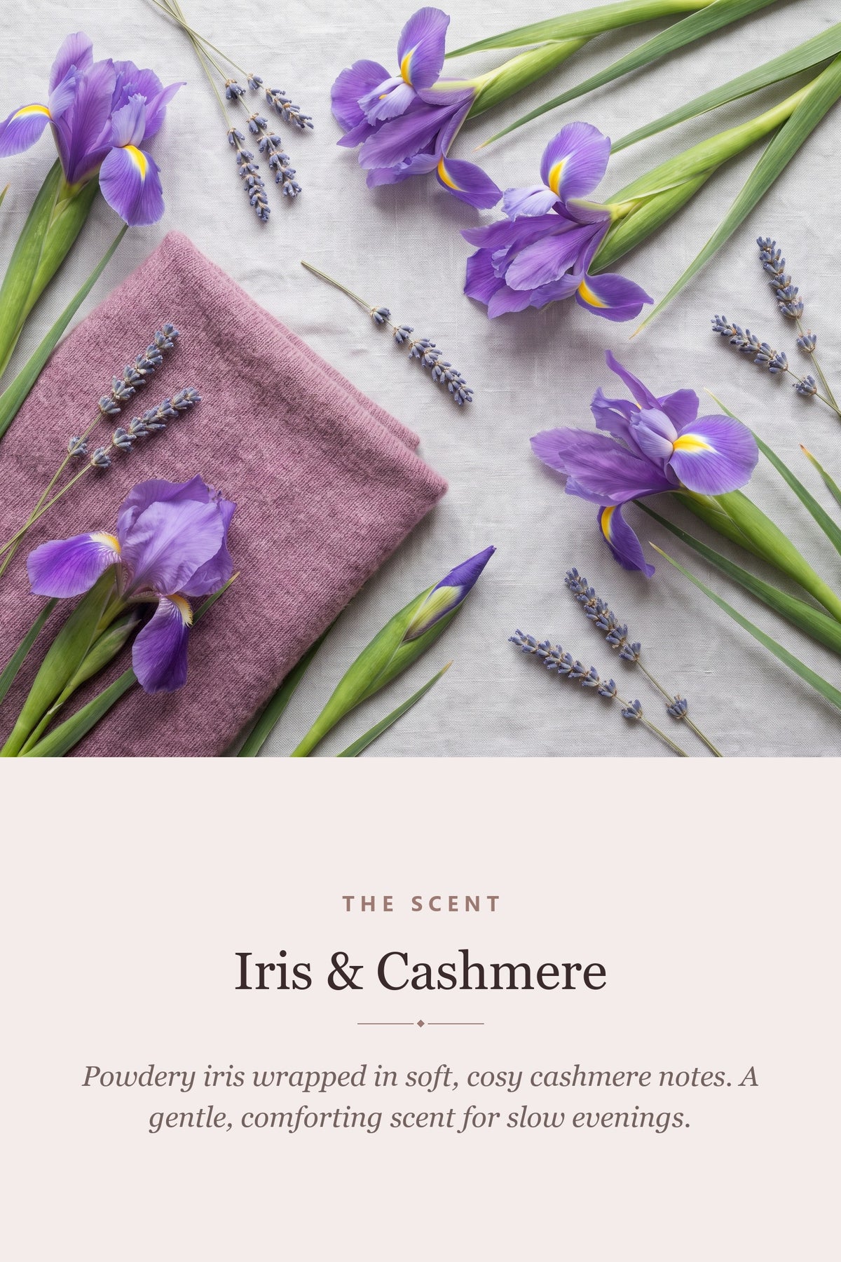 Baltus Luxury Scented Gift Set - Iris & Cashmere