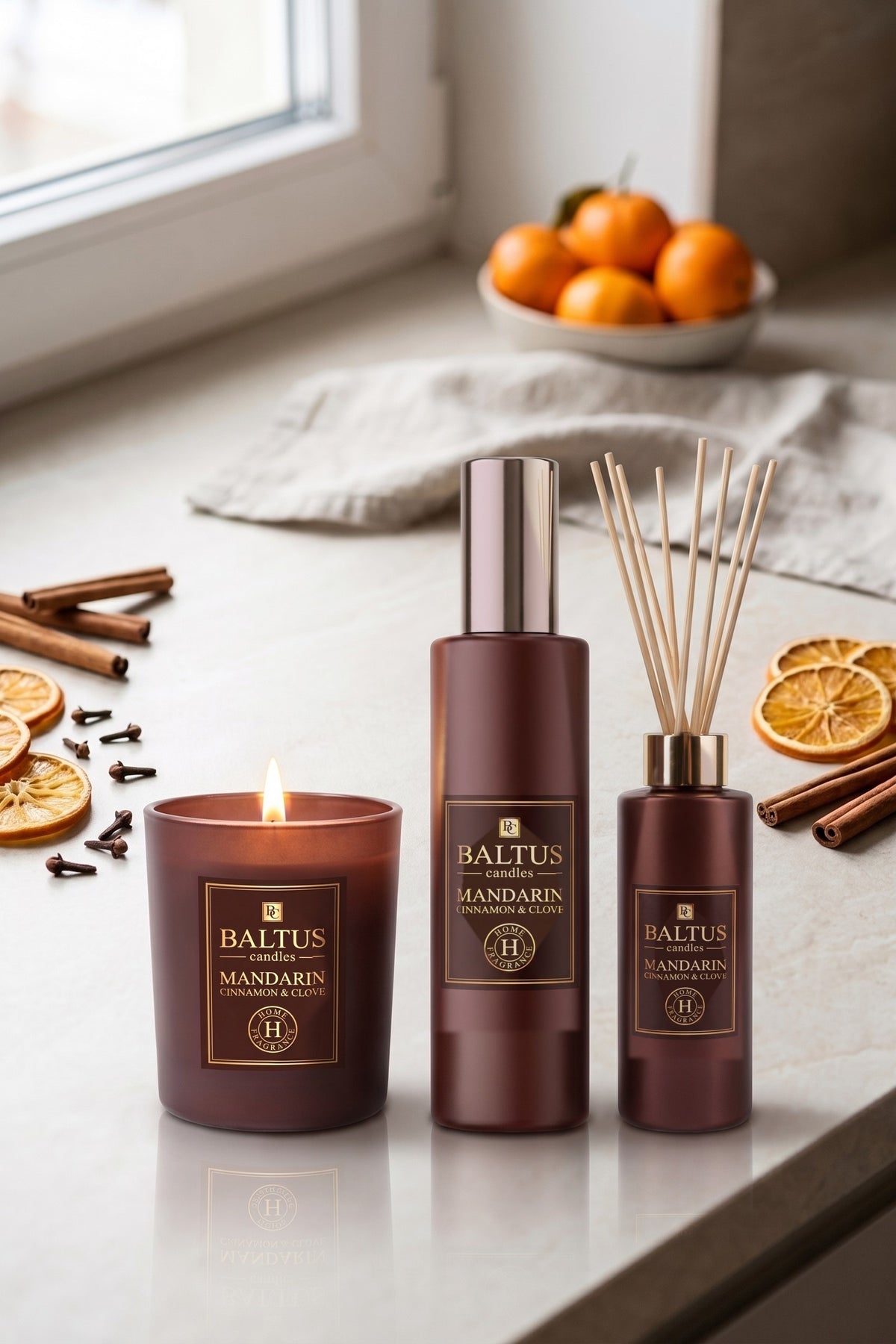 Baltus Luxury Scented Gift Set