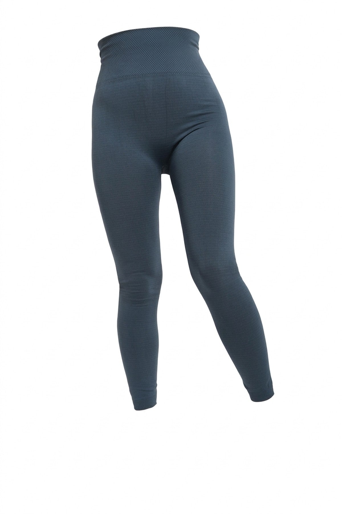 Elaine High Waist Tummy Compression Slimming Leggings - Grey_wb