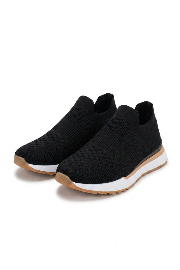 Darla Sock Trainers - Black