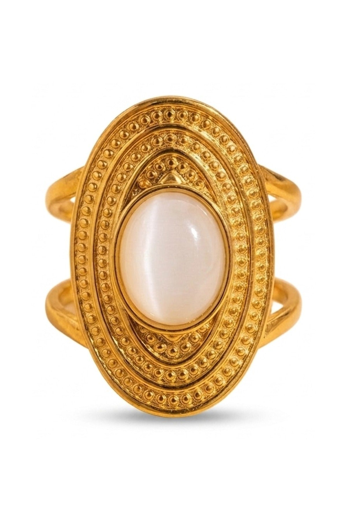 Evangeline Ring - Gold_wb