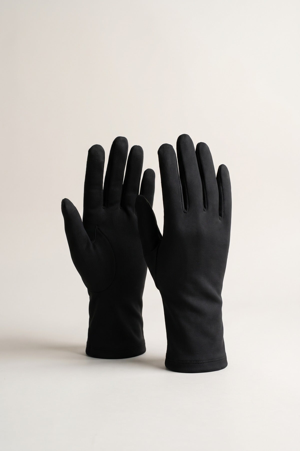 Vittoria Plain Touch Screen Gloves - Black
