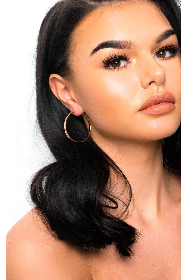 Kyle Hoop Earrings - Gold