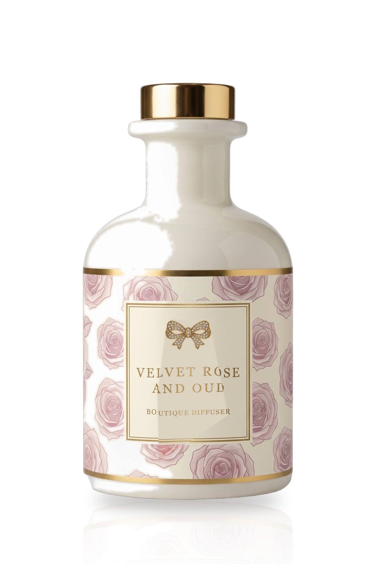 Hearts Designs Reed Diffuser & Candle Gift Box