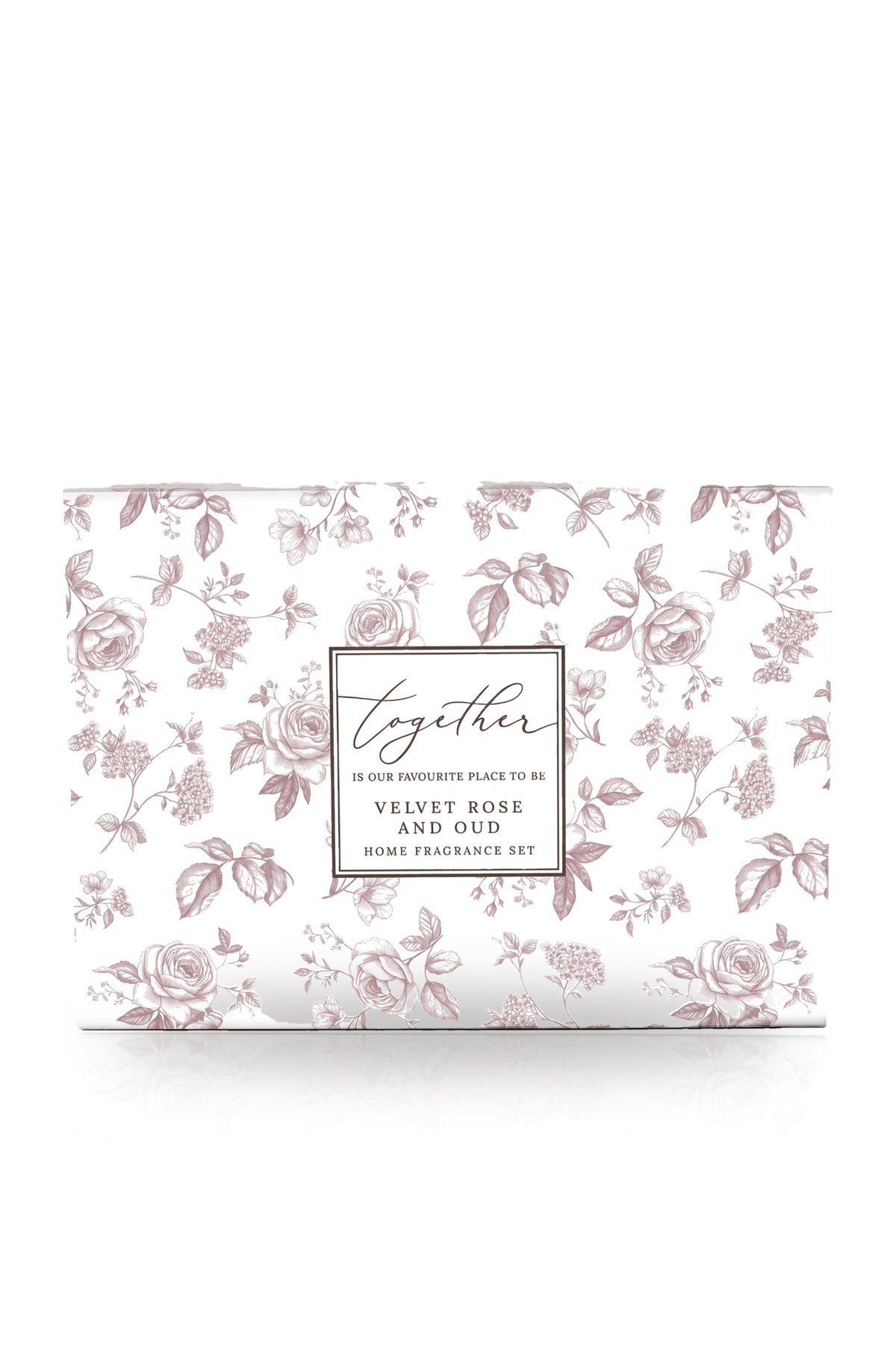 Hearts Designs Reed Diffuser & Candle Gift Box