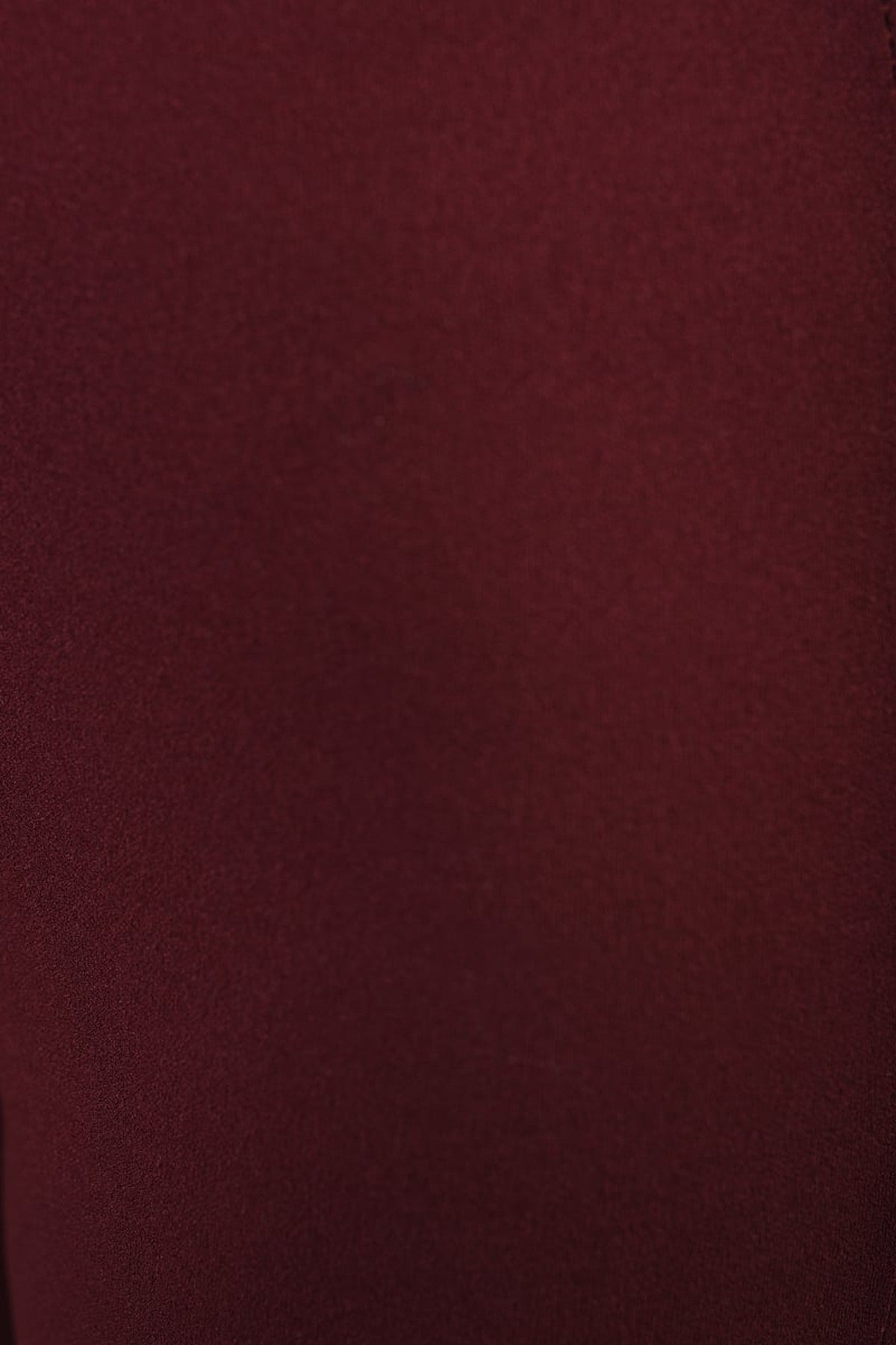 Jessica High Waisted Flare Leg Trouser - Wine