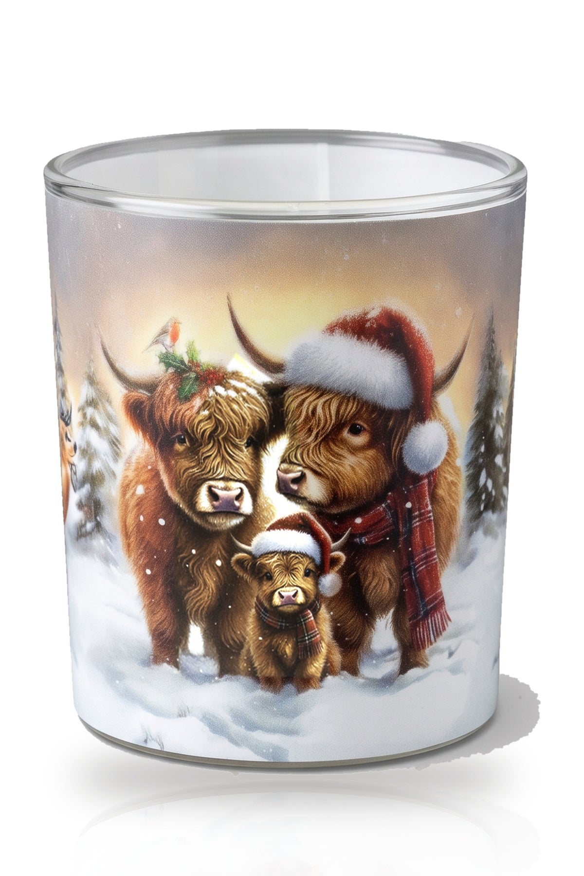 Airpure Let It Moo Reed Diffuser & Candle Set