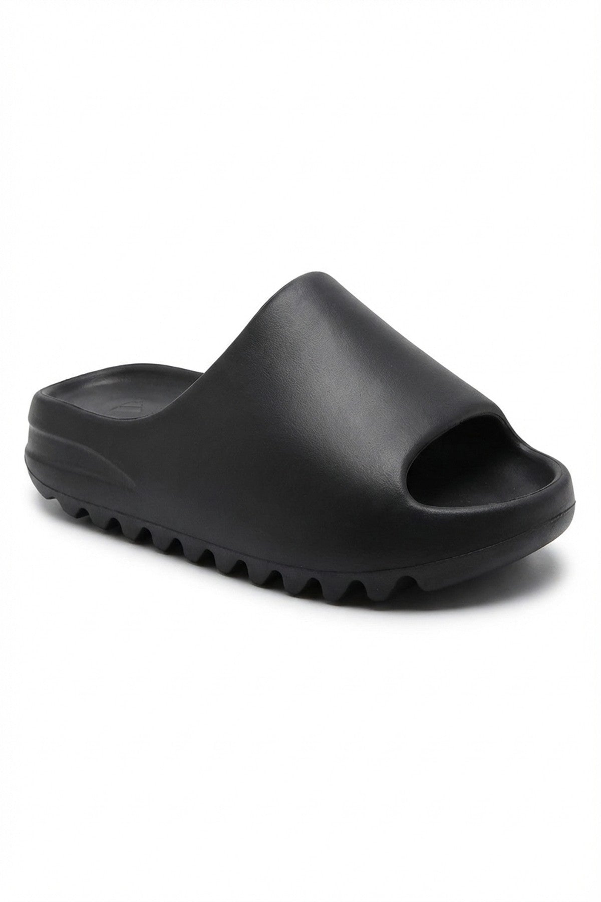 Lou Slip On Sandals - Black
