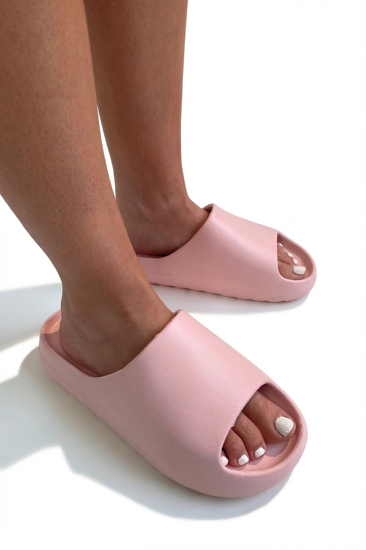 Lou Slip On Sandals - Pink_wb