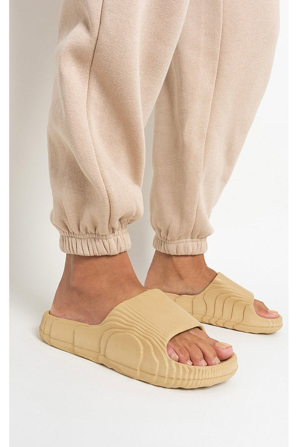 Nancie Open Toe Breathable Sandals - Mocha