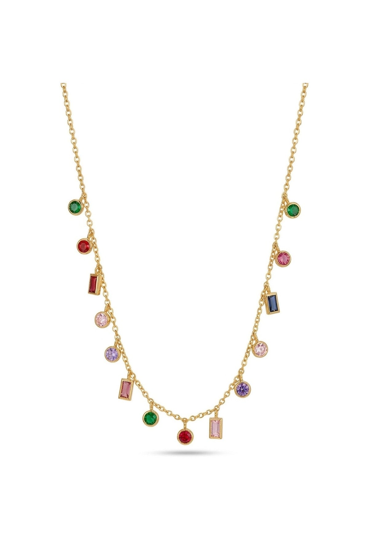 Rio Gold Tone Necklace - Gold_wb
