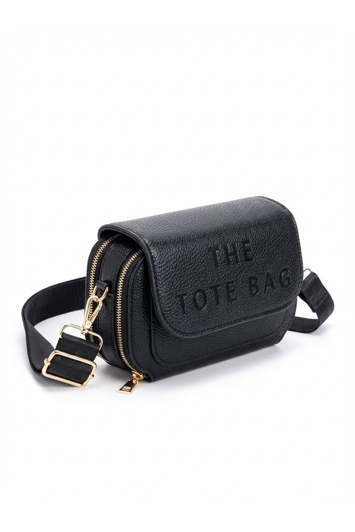Mia Mini Crossbody Bag - Black