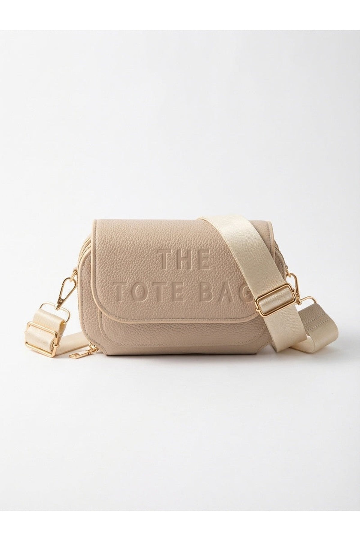 Mia Mini Crossbody Bag - Beige