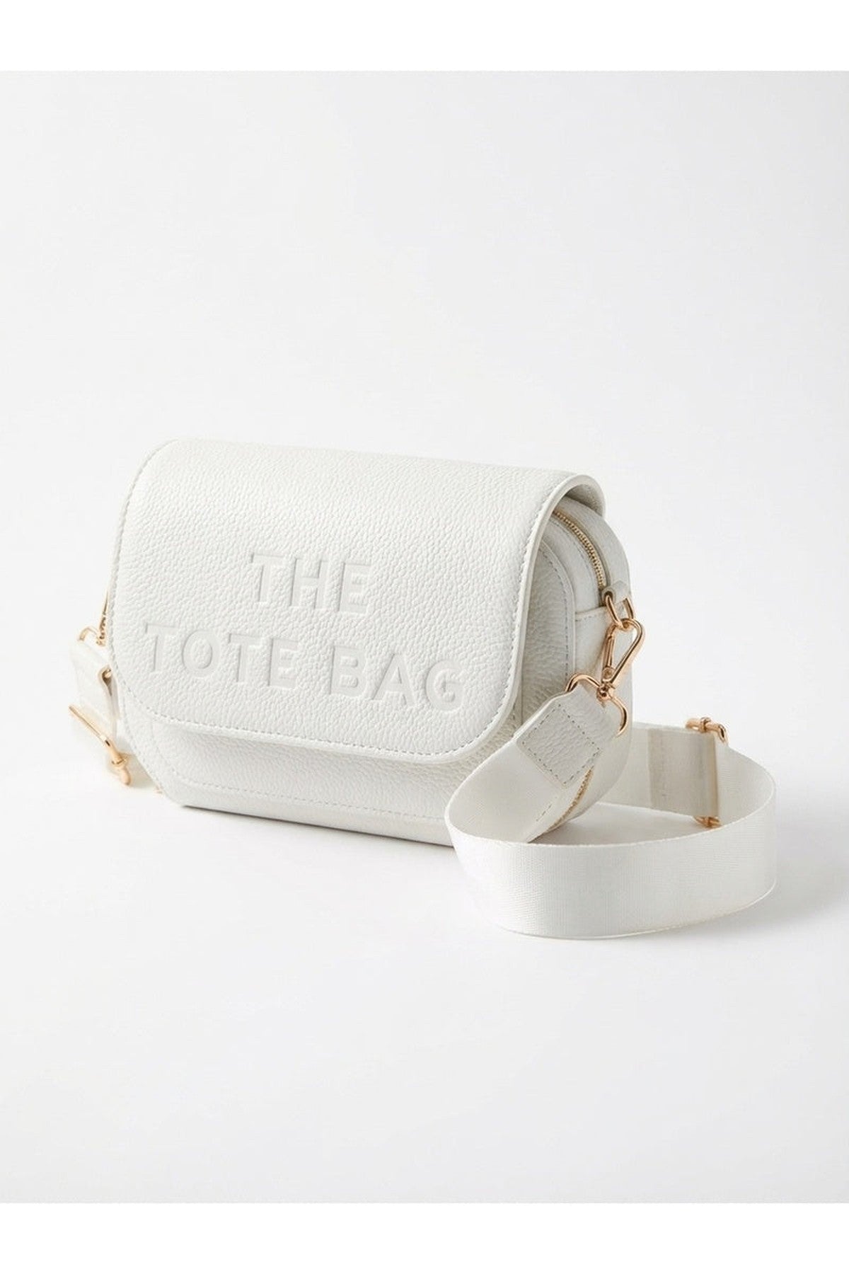 Mia Mini Crossbody Bag - White