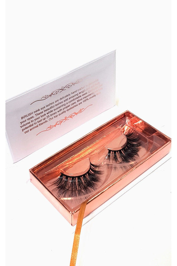 Luxury Mink Lashes - Rasghar - Black