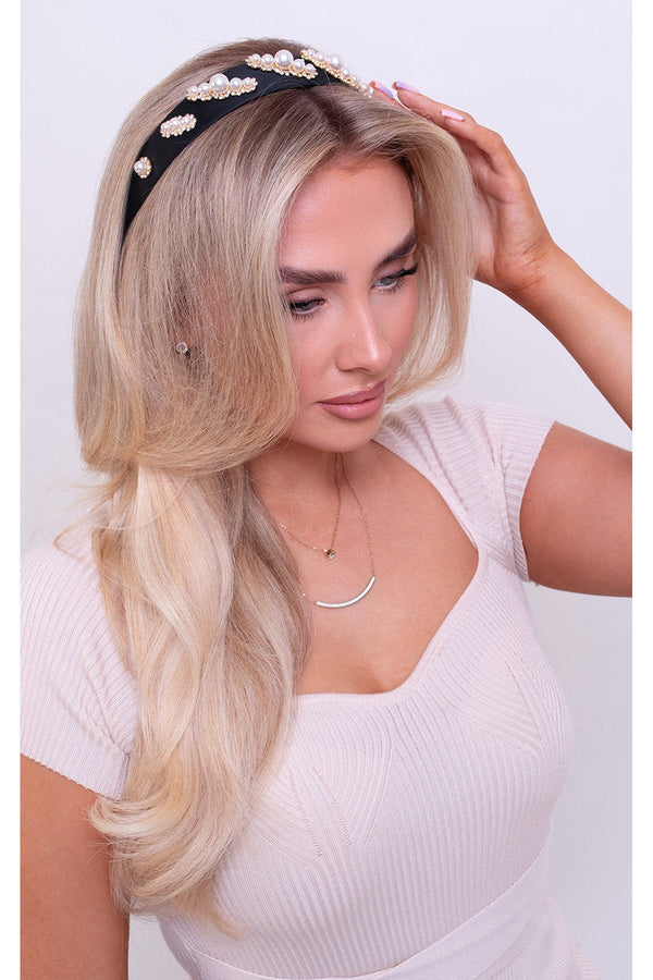 Faith Pearl Headband