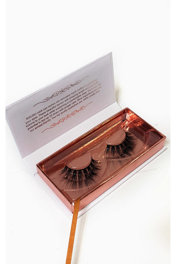 Luxury Mink Lashes - Enchantress - Black