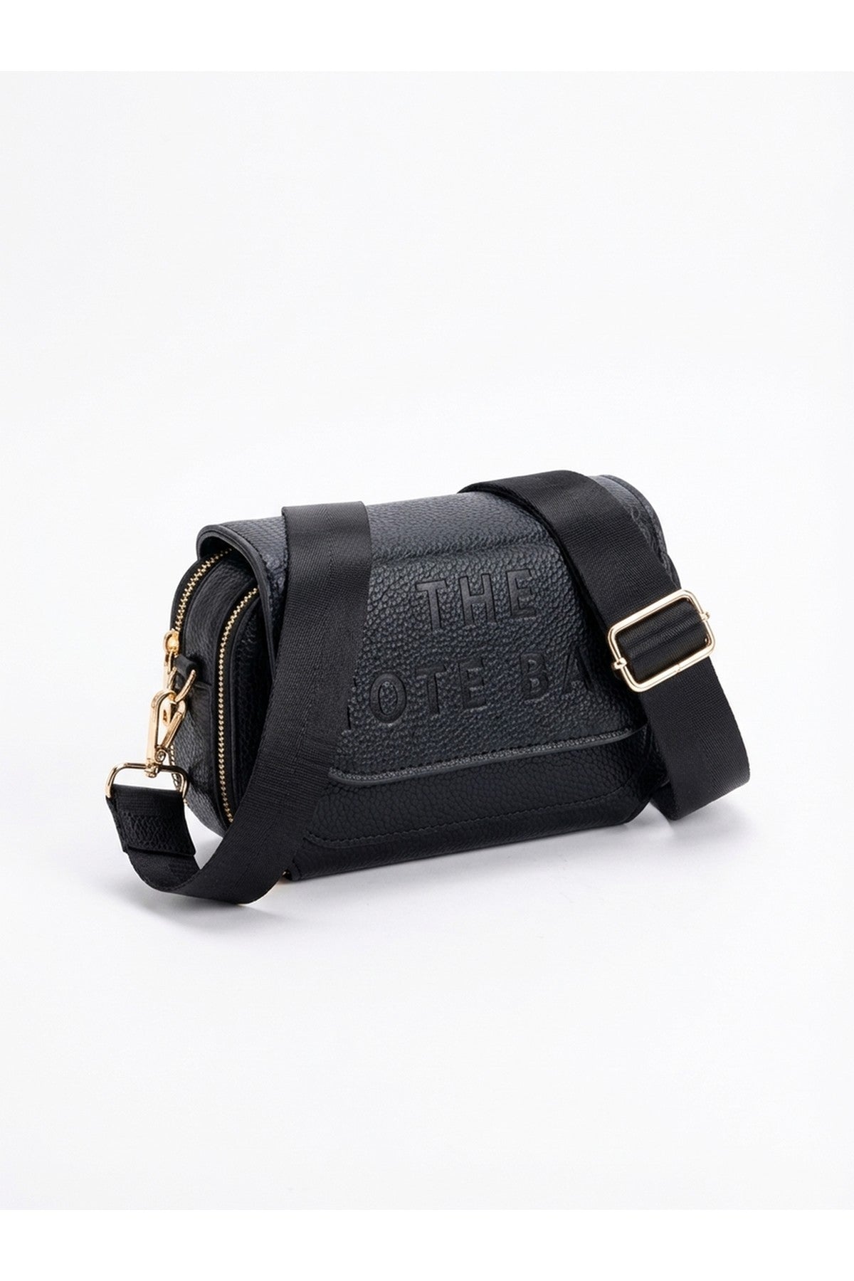 Mia Mini Crossbody Bag - Black