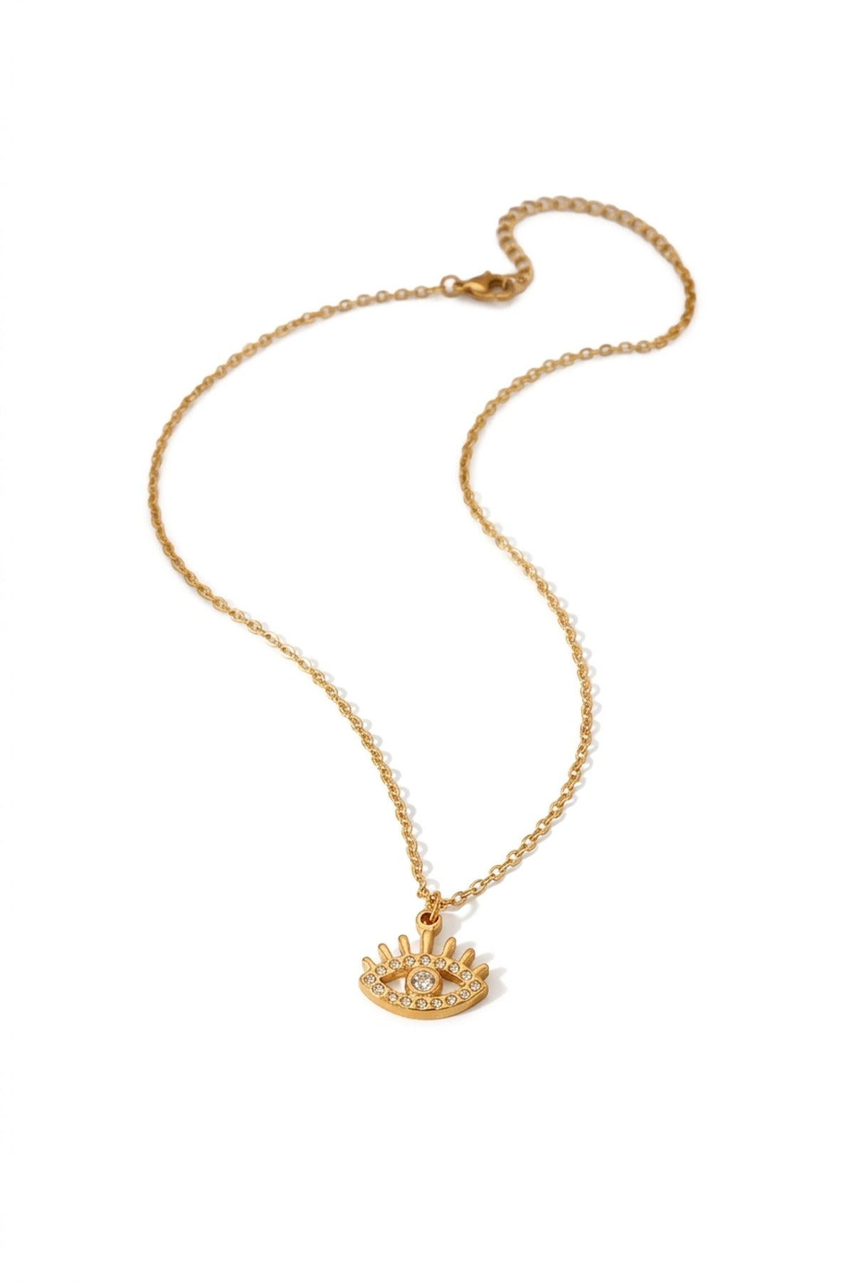 Esia Eye Zirconia Necklace packshot