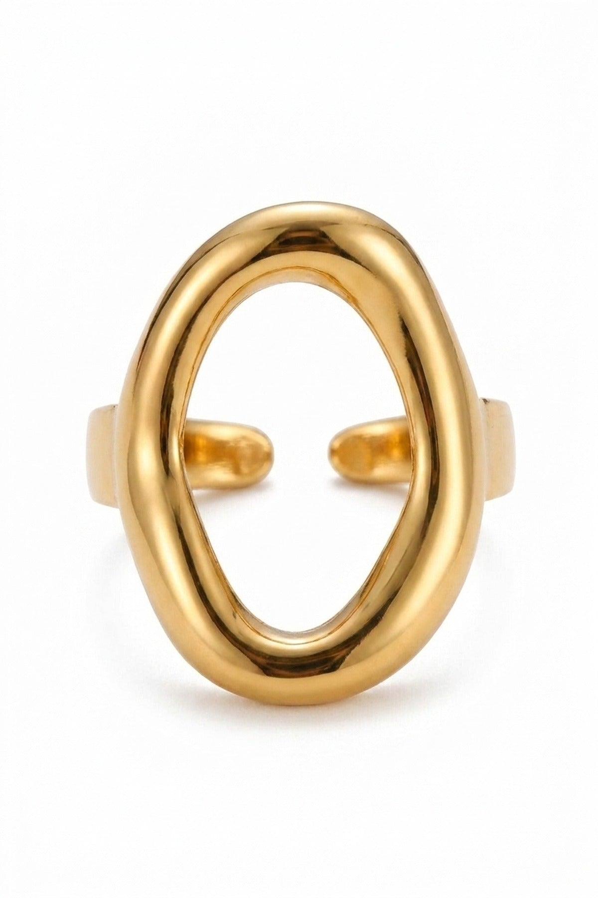 Yara Minimalist Round Trend Ring packshot