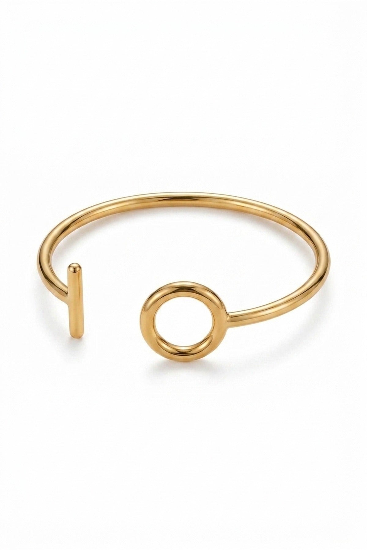 Ottilie Geometric Toggle Cuff Bracelet packshot