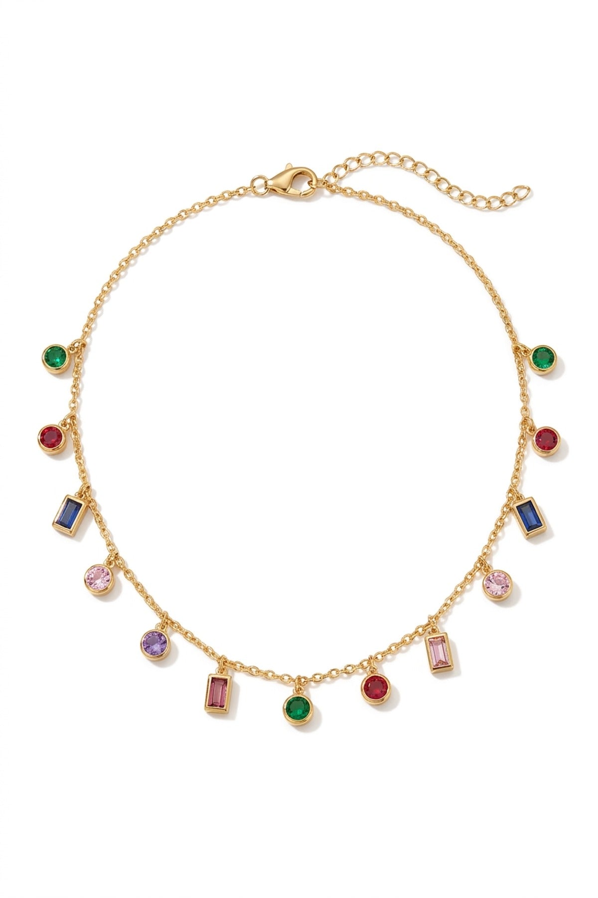 Rio Gold Tone Necklace packshot