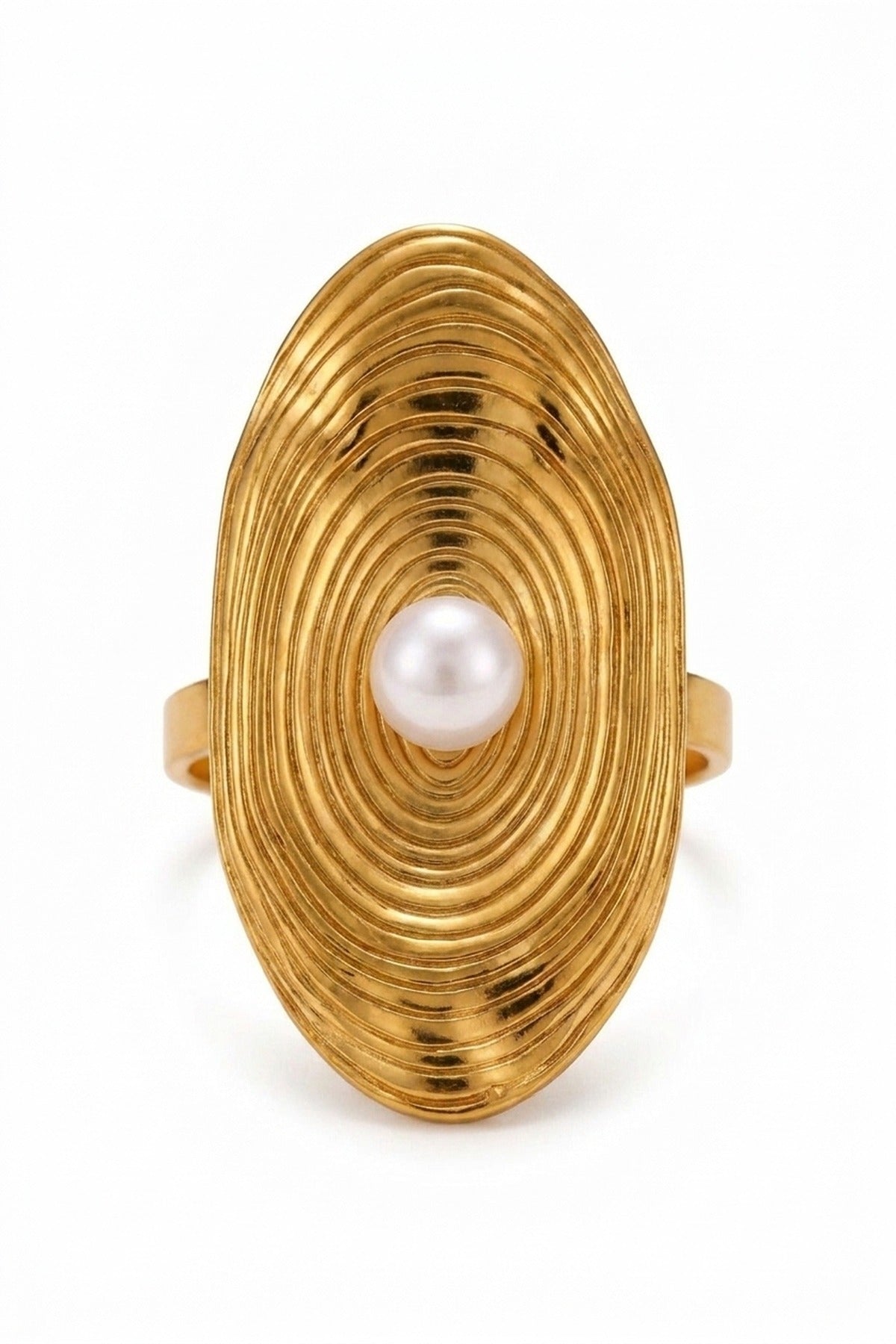 Verai Minimalist Oval Ring packshot