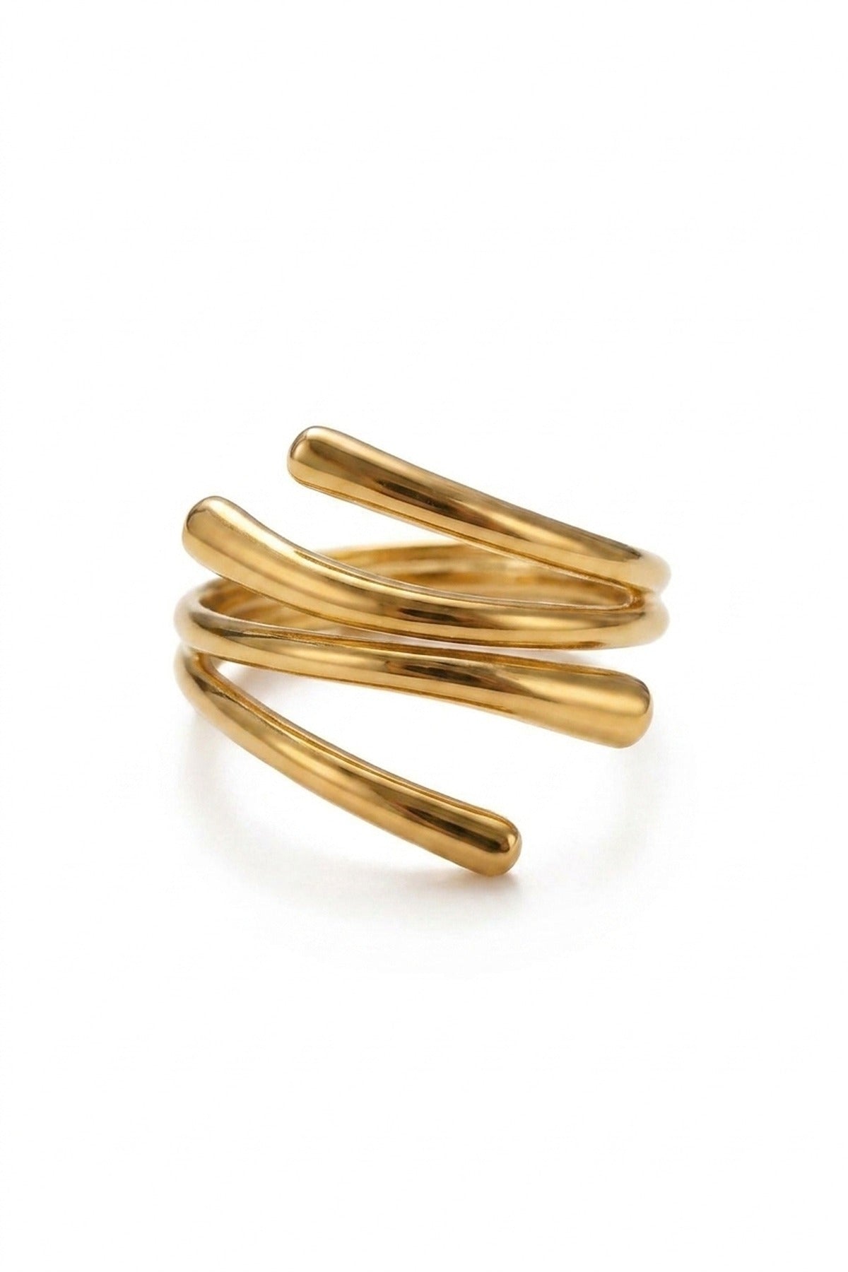 Muhjra Swirl Open Ring packshot