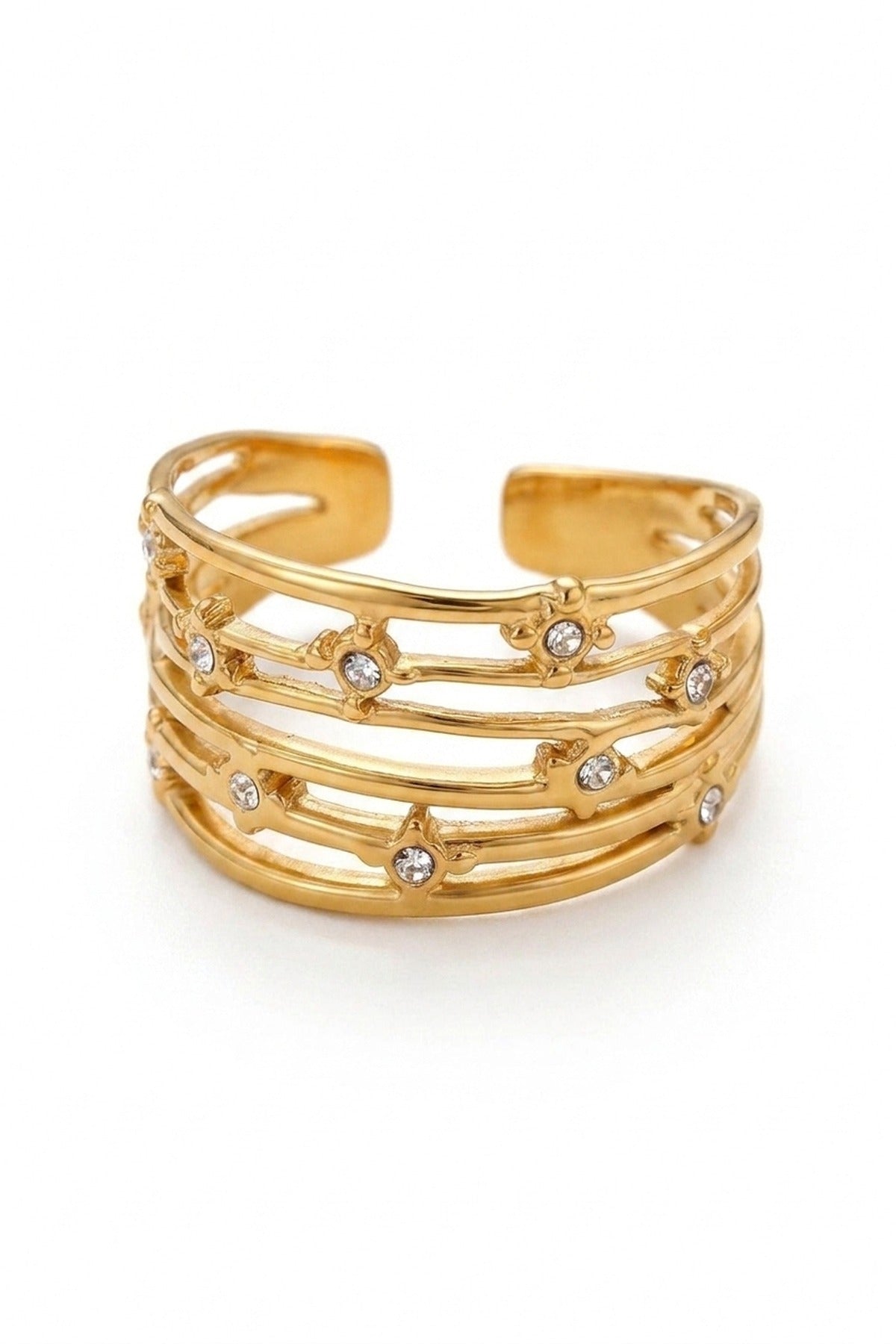 Fabienne Ring - Gold