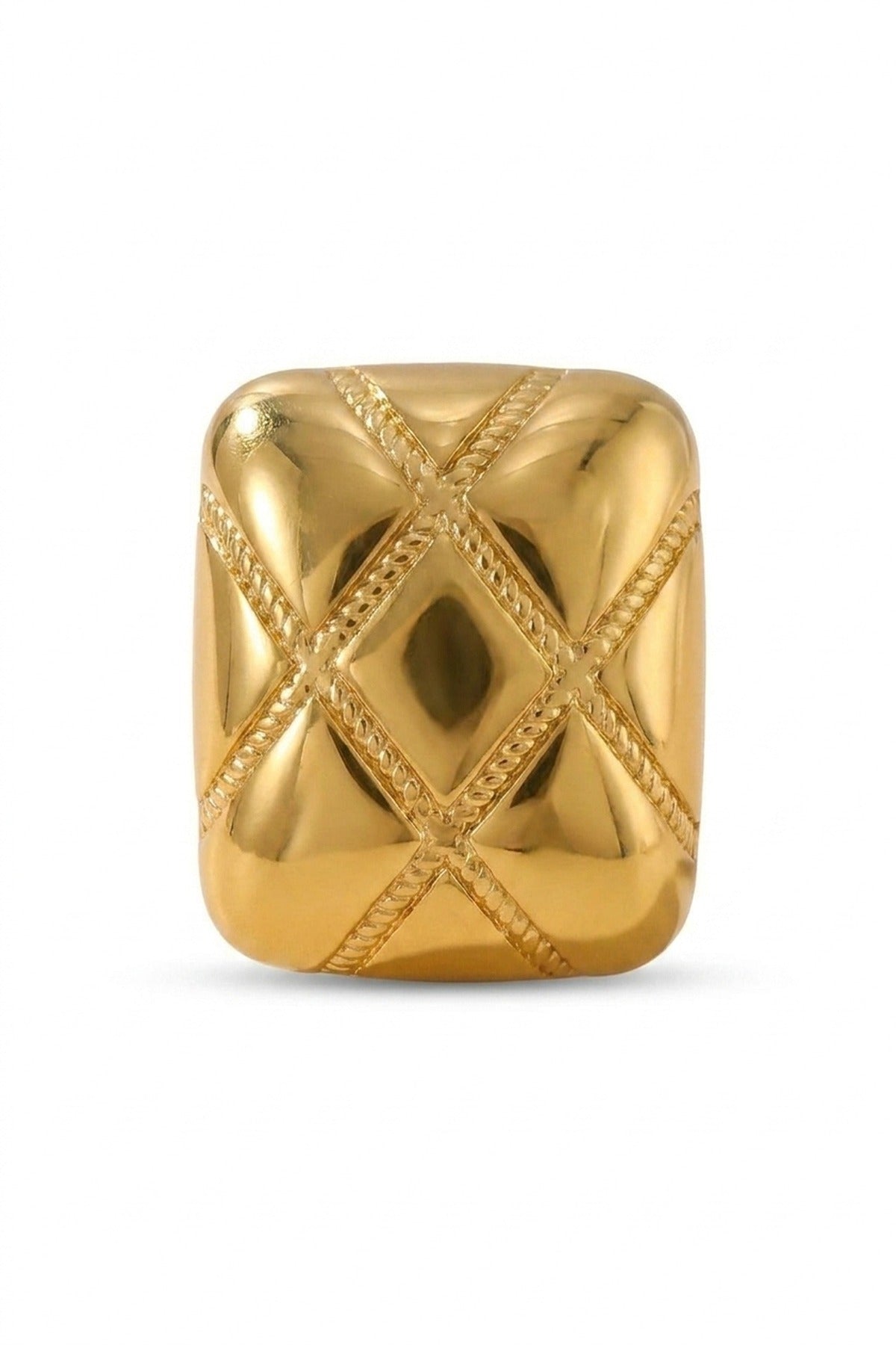 Bev Geometrc Square Earrings packshot