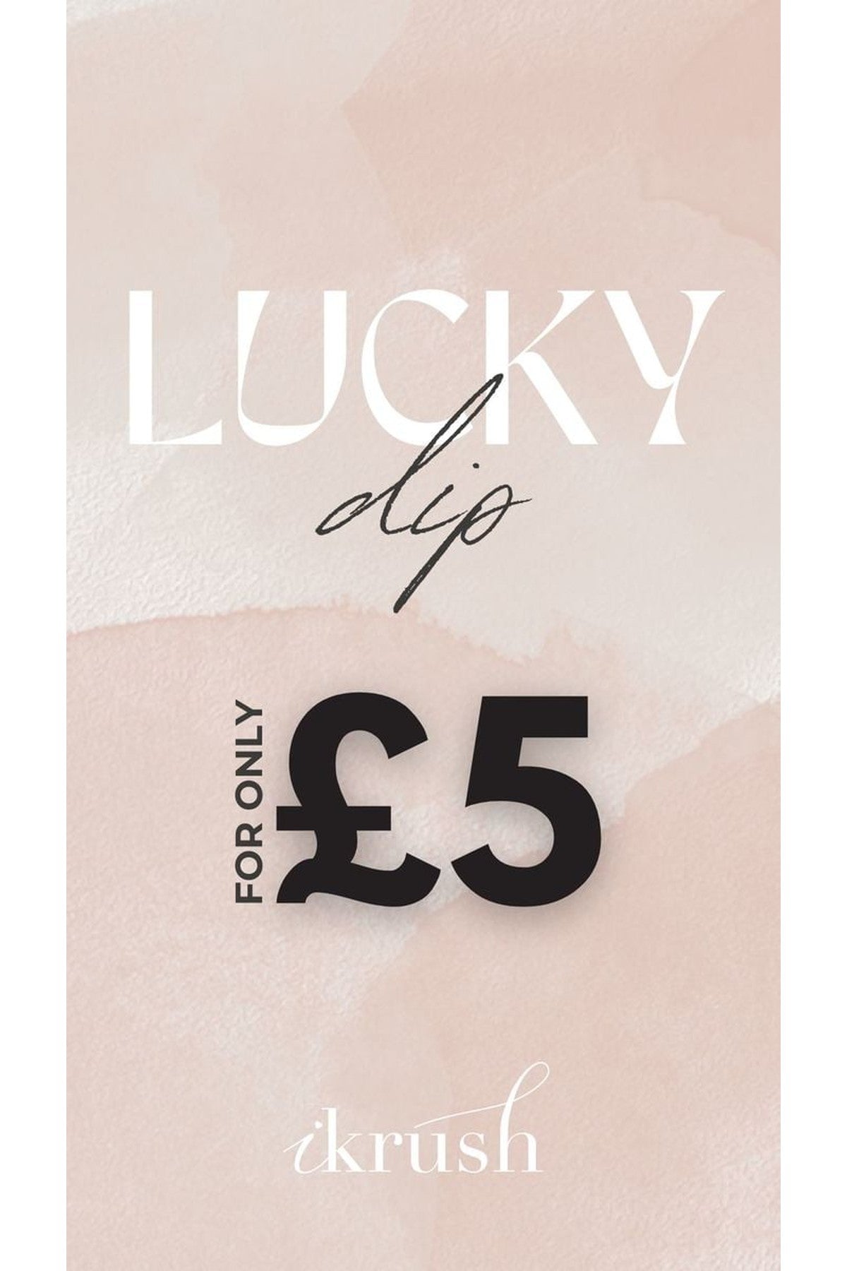£5 Lucky Dip Footwear - Assorted