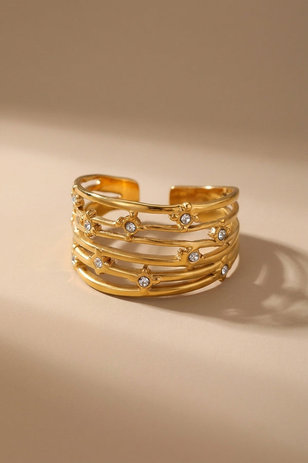 Fabienne Ring - Gold