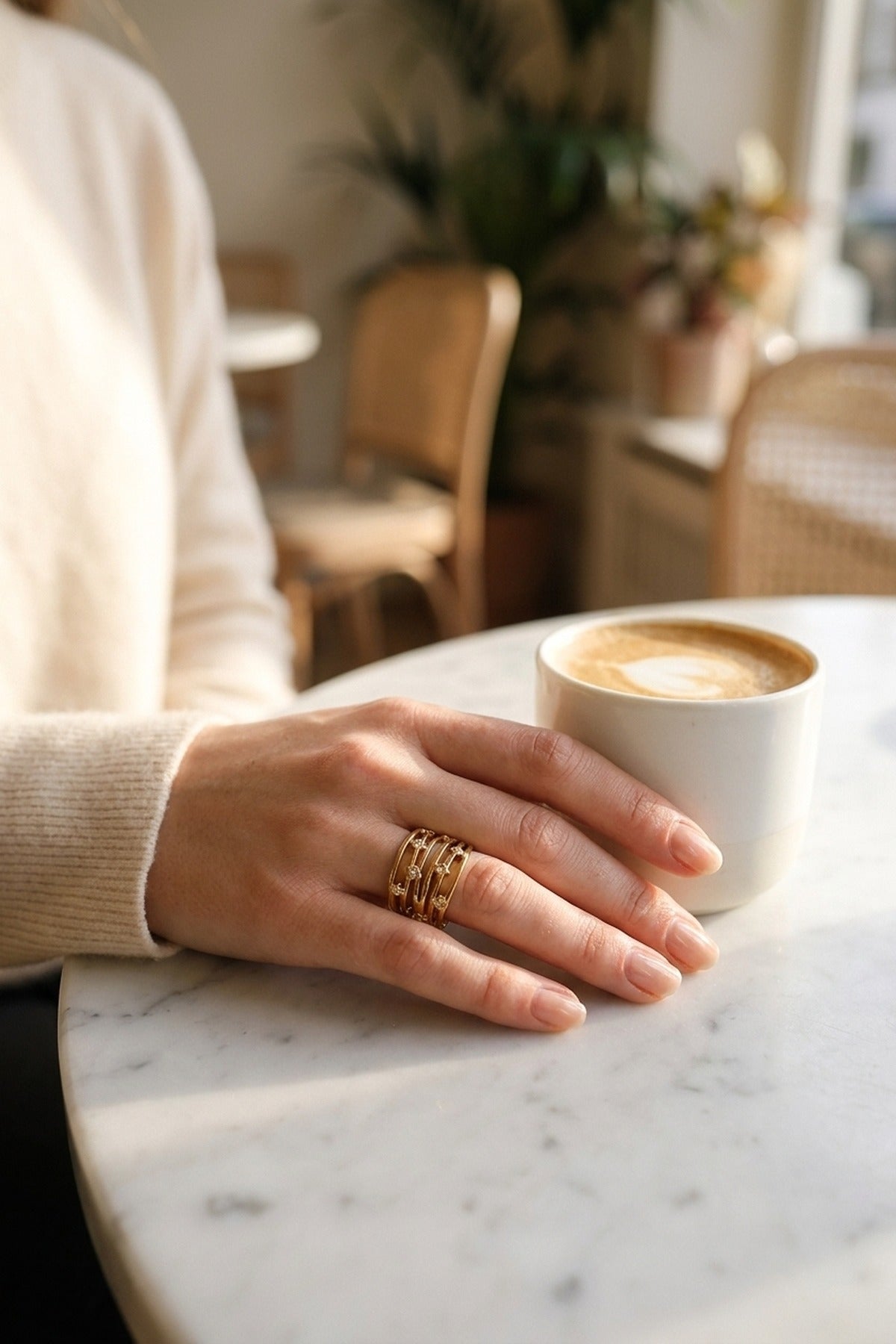 Fabienne Ring - Gold