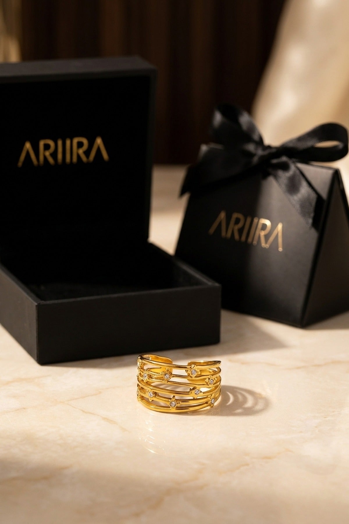 Fabienne Ring - Gold