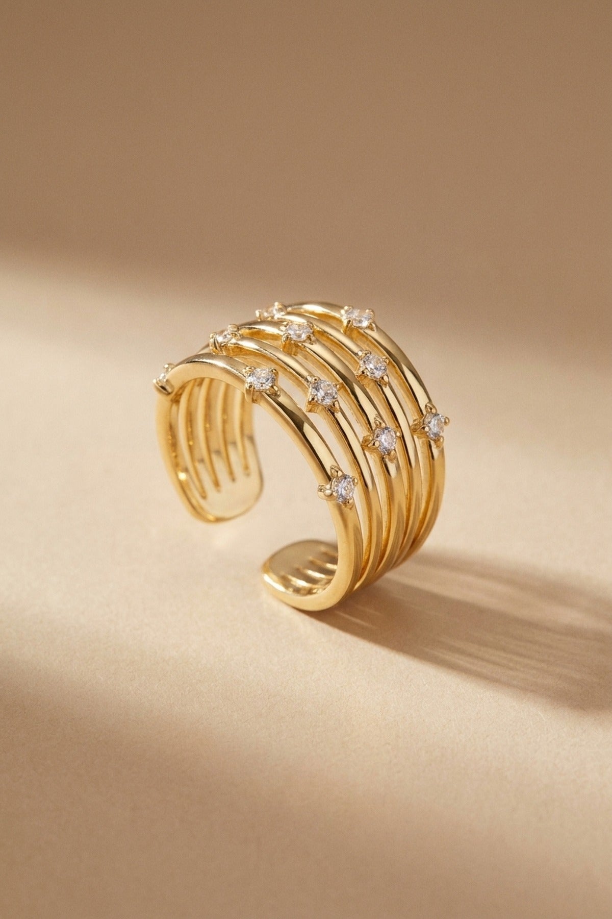 Fabienne Ring - Gold