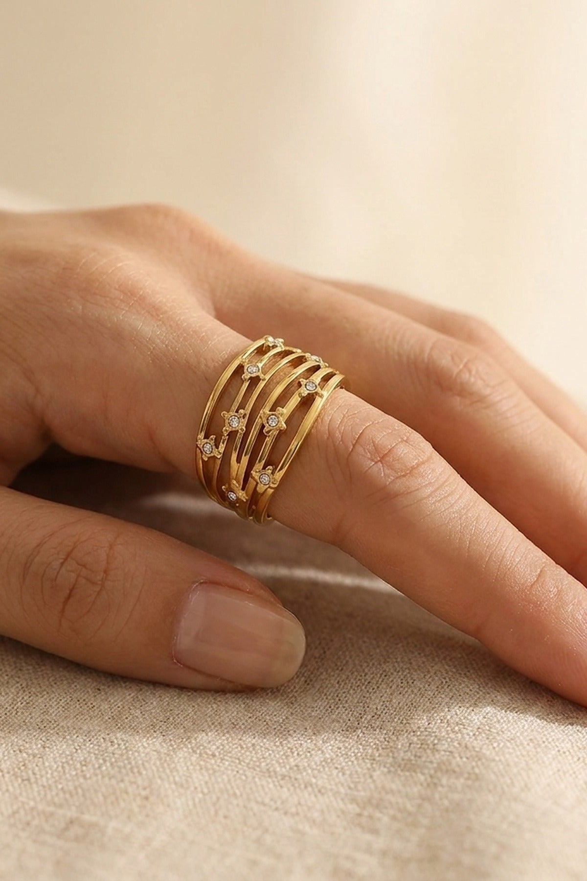 Fabienne Ring - Gold