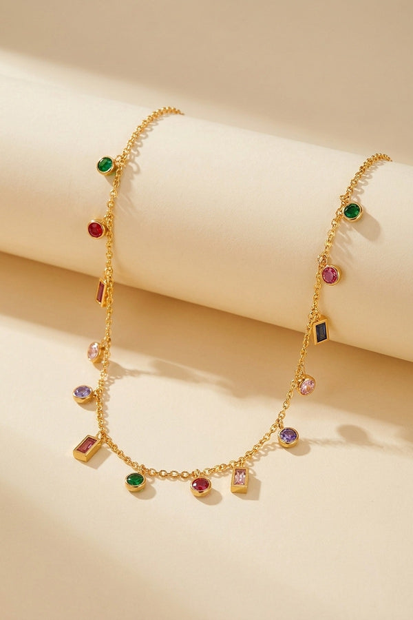 Gold Rio Gold Tone Necklace