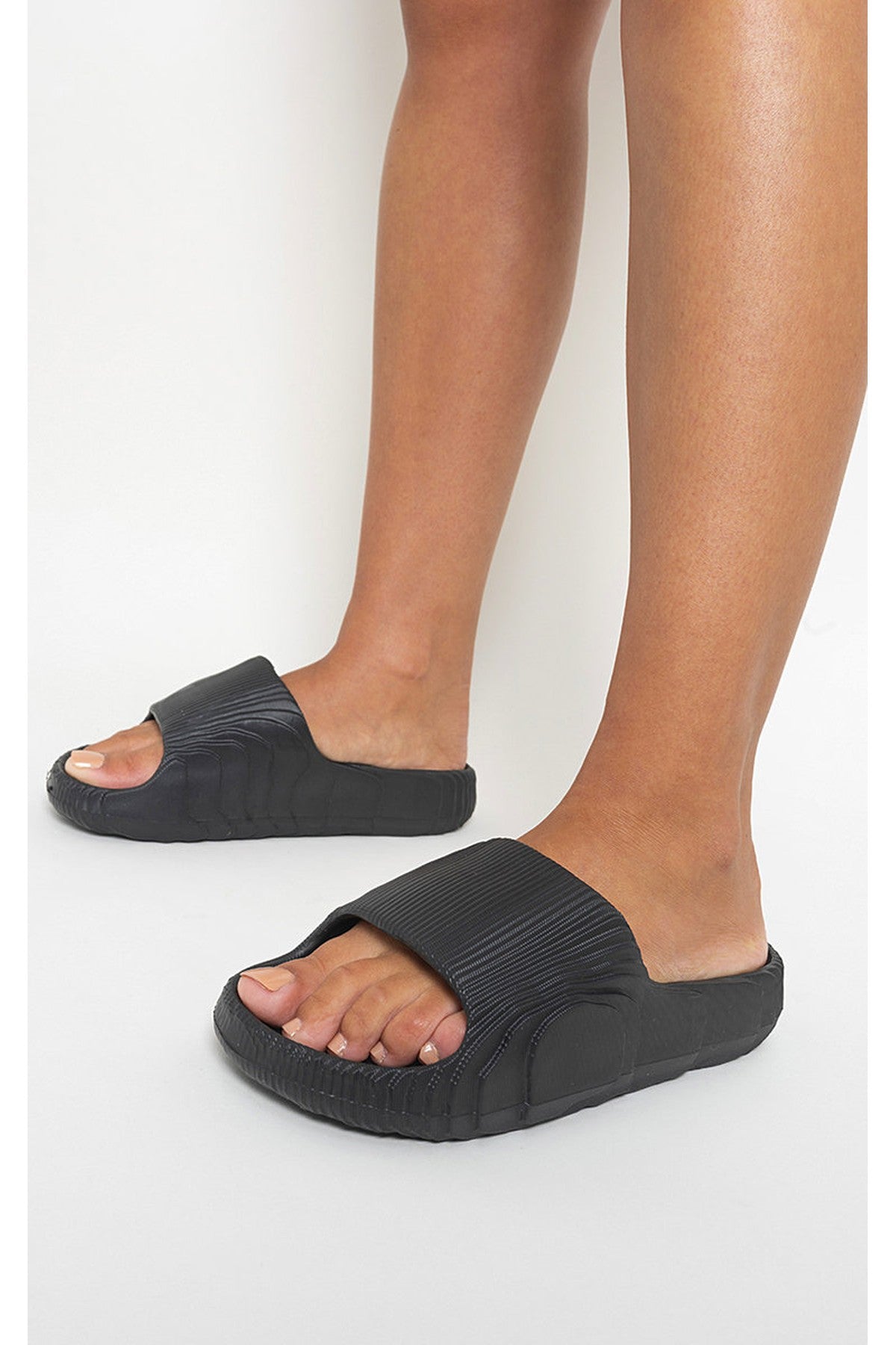 Nancie Open Toe Breathable Sandals - BLACK