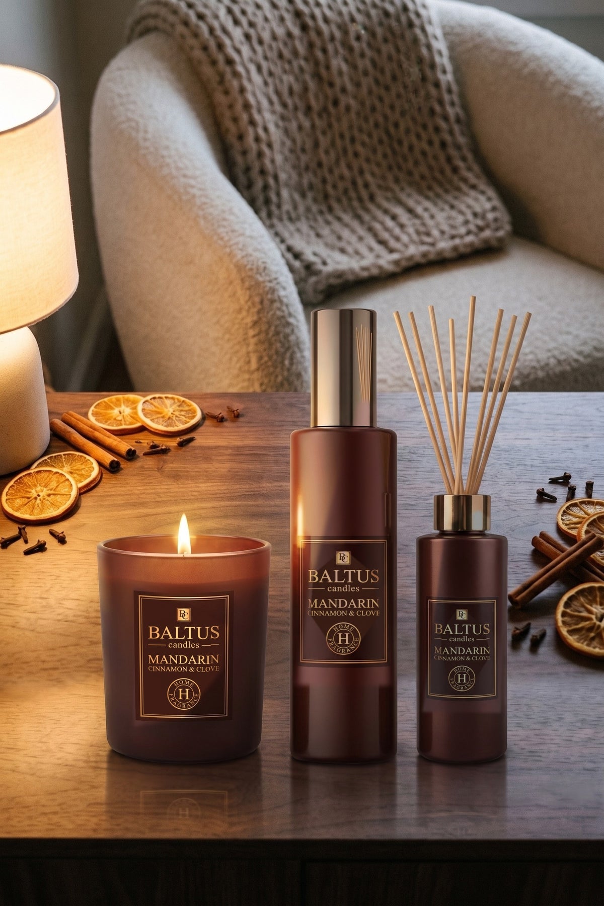 Baltus Luxury Scented Gift Set