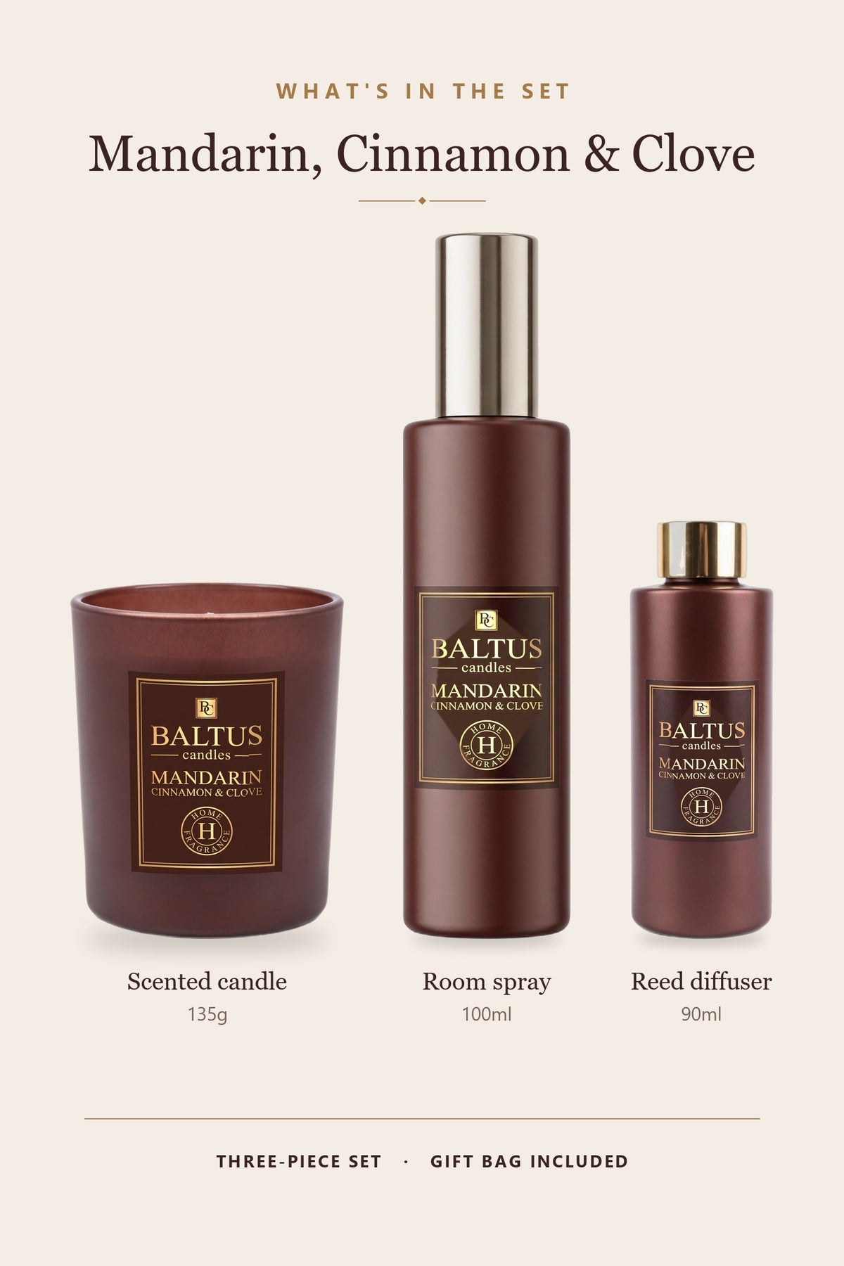 Baltus Luxury Scented Gift Set